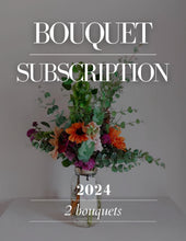 Load image into Gallery viewer, 2026 Two Bouquet Subscription