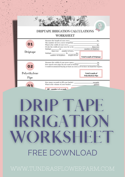 LET'S BOOST YOUR CONFIDENCE AND SET UP A DRIPLINE IRRIGATION SYSTEM TODAY
