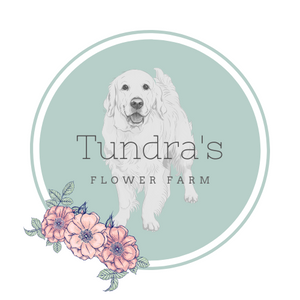 Tundra's Flower Farm Logo