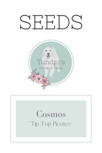 Load image into Gallery viewer, Cosmos Bipinnatus Seeds - Tip Top Picotee
